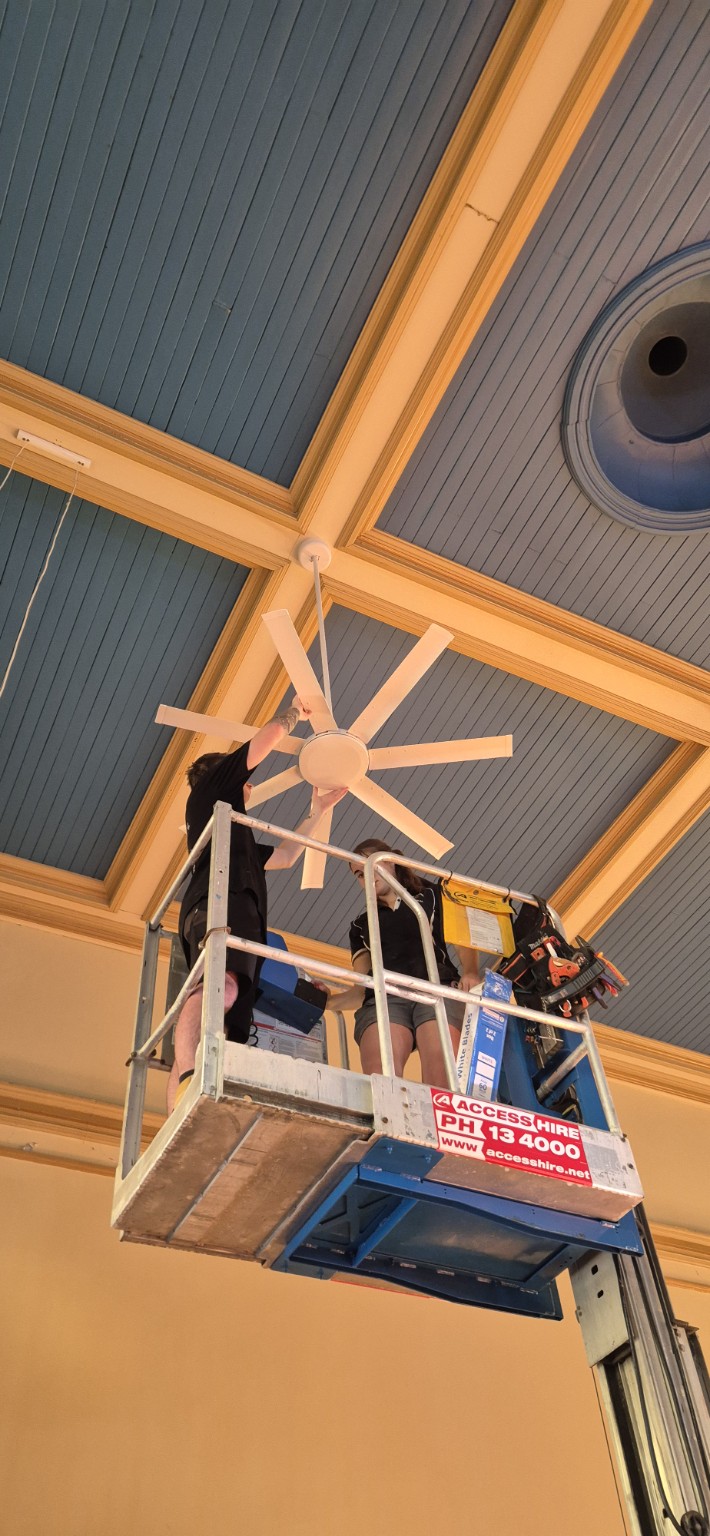 Commercial work by Future Proof Electrical