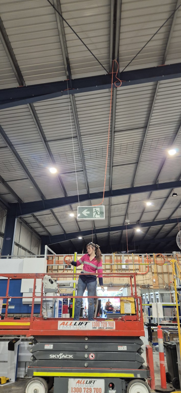 Commercial high-access works