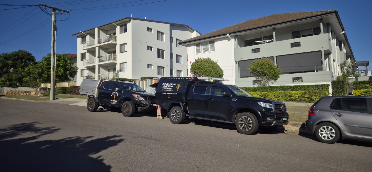 Property Maintenance work by Future Proof Electrical