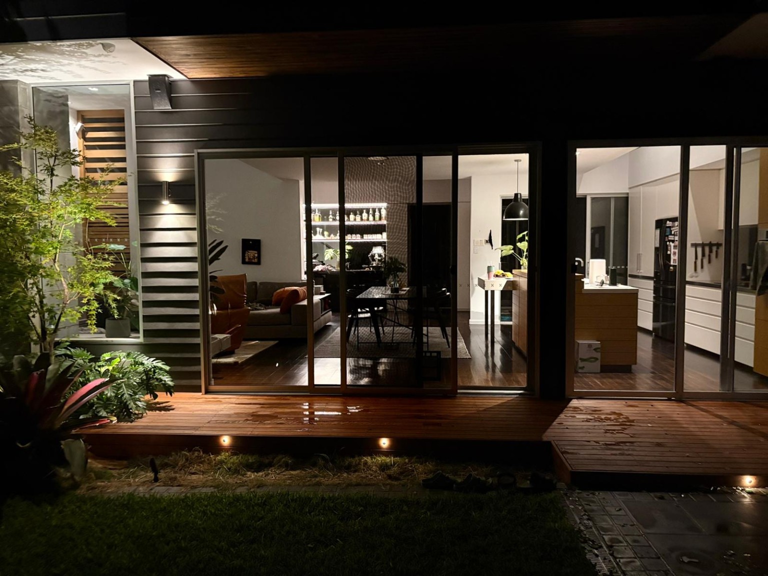 Architectural Lighting work by Future Proof Electrical