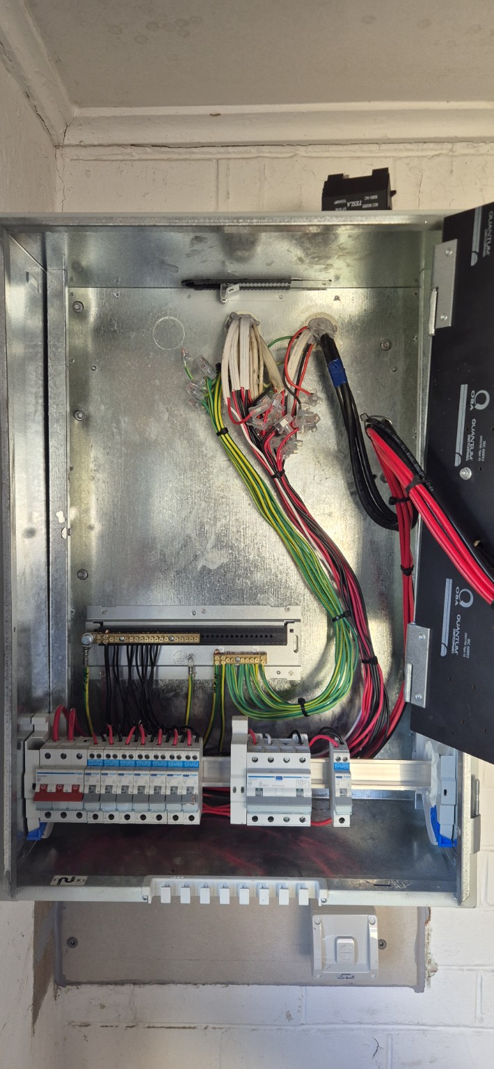 Switchboards work by Future Proof Electrical